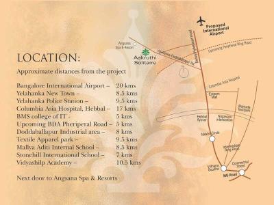 Project Image of 3926.0 - 4734.0 Sq.ft 3 BHK Villa for buy in Aakruthi Solitaire