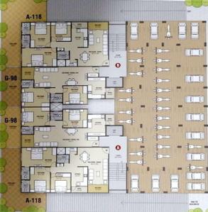 Project Image of 882.0 - 1062.0 Sq.ft 2 BHK Apartment for buy in Satej Asopalav Apartments