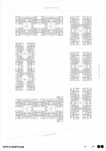 Project Image of 2160 Sq.ft 3 BHK Apartment / Flat for sale in Shela for Rs. 12500000