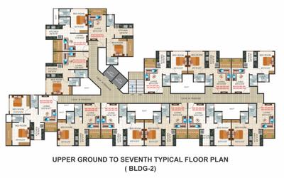 Project Image of 585 Sq.ft 1 BHK Apartment / Flat for sale in Ambivli for Rs. 2600000
