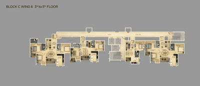 Project Image of 539.0 - 1914.0 Sq.ft 1 BHK Apartment for buy in Provident Ecopolitan