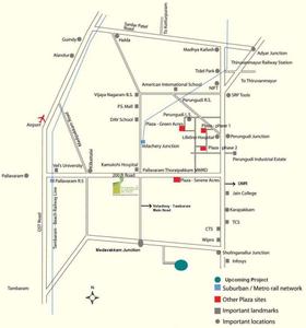 Project Image of 0.0 - 1670.0 Sq.ft 3 BHK Apartment for buy in Plaza Tranquil Acres Phase II