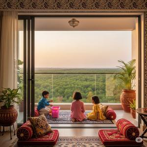 Project Image of 450.0 - 931.0 Sq.ft 1 BHK Apartment for buy in Gagangiri Anvaya