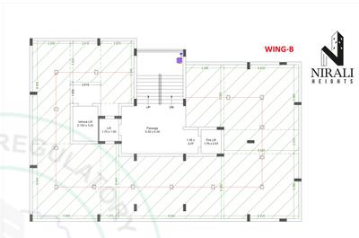 Project Image of 554.99 - 565.11 Sq.ft 2 BHK Apartment for buy in Amrut Nirali Heights