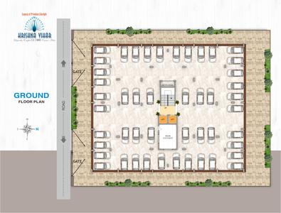Project Image of 1081.0 - 1320.0 Sq.ft 2 BHK Apartment for buy in Krishna Vihar