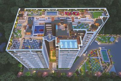 Project Image of 1500 Sq.ft 3 BHK Apartment / Flat for sale in Vadgaon Budruk for Rs. 16500000