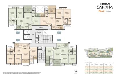 Project Image of 836.0 - 2023.0 Sq.ft 2 BHK Apartment for buy in Rohan Saroha