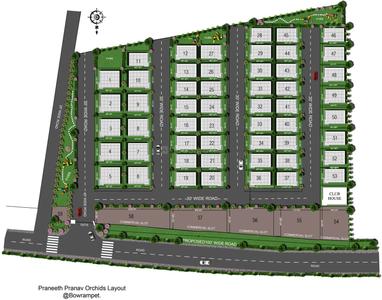 Project Image of 1422.0 - 2165.0 Sq.ft 3 BHK Villa for buy in Praneeth Pranav Orchids
