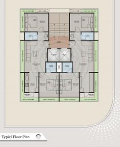Project Image of 0.0 - 562.74 Sq.ft 2 BHK Apartment for buy in Aadinath Heights