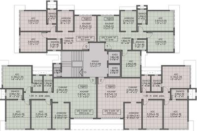 Project Image of 925 Sq.ft 2 BHK Apartment / Flat for sale in Vile Parle East for Rs. 41500000