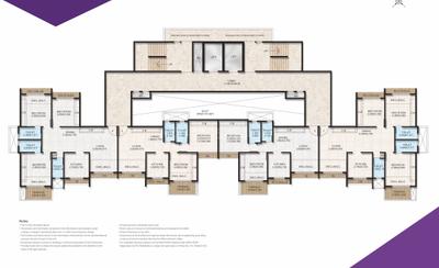 Project Image of 503.54 - 724.73 Sq.ft 2 BHK Apartment for buy in Bhagwati Eminence