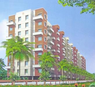 Project Image of 641.0 - 931.0 Sq.ft 1 BHK Apartment for buy in Shah KK Meadows