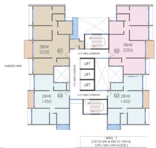 Project Image of 980 Sq.ft 2 BHK Apartment / Flat for sale in Nerul for Rs. 29000000
