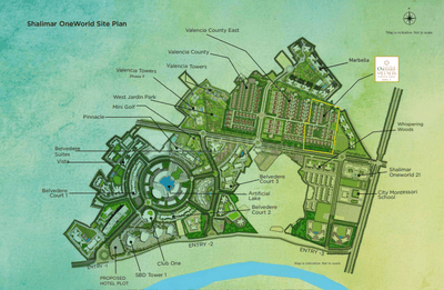 Project Image of 3263.19 - 9012.51 Sq.ft 4 BHK Villa for buy in Shalimar Valencia County East Phase 2