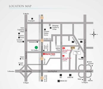 Prasanna Maruti Park 2 Location Plan 1