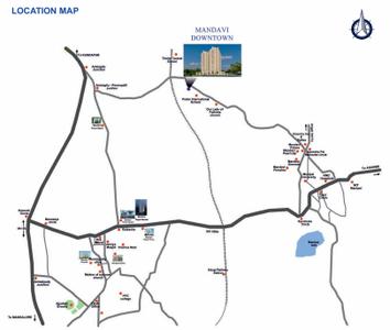 Project Image of 667.0 - 1236.0 Sq.ft 1 BHK Apartment for buy in Mandavi Downtown