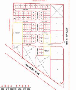 Jignesh Laxmi Park Layout Plan 1