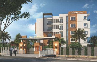 Project Image of 1105.0 - 1486.0 Sq.ft 2 BHK Apartment for buy in SLV Enclave