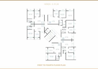 Project Image of 266.0 - 287.0 Sq.ft 1 BHK Apartment for buy in S K Galaxy Garden Plot 2 And Plot