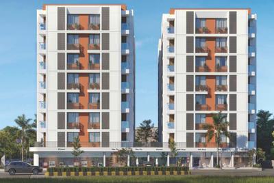 Project Image of 0.0 - 615.37 Sq.ft 2 BHK Apartment for buy in Nilkanth Parivar