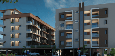Project Image of 606.87 - 936.46 Sq.ft 2 BHK Apartment for buy in Oswal Kalptaru Casita Phase II