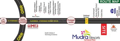 Project Image of 2178.0 - 5445.0 Sq.ft Residential Plot Plot for buy in Mudra Resorts And Farm Land