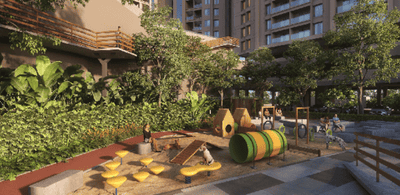Project Image of 519.0 - 1041.41 Sq.ft 2 BHK Apartment for buy in Basil Maximus Wing F