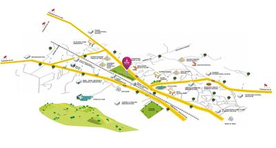 Project Image of 0.0 - 393.96 Sq.ft 1 BHK Apartment for buy in Empire Centrum Phase III