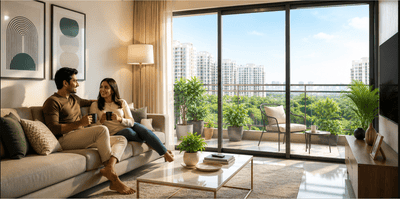 Project Image of 480.39 - 852.39 Sq.ft 1 BHK Apartment for buy in Pareena Hanu Residency