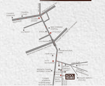 Project Image of 1500 Sq.ft 3 BHK Apartment / Flat for sale in Kondhwa for Rs. 12700000