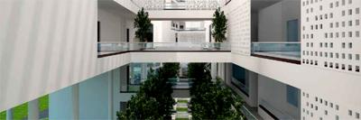 Project Image of 1020.0 - 1090.0 Sq.ft 1 BHK Apartment for buy in Brigade Orchards Parkside