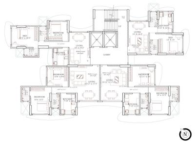 Project Image of 450.0 - 1370.0 Sq.ft 1 BHK Apartment for buy in Mahavir Mulund Ketki