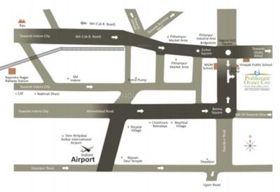 Project Image of 429.05 - 1545.05 Sq.ft Residential Plot Plot for buy in Oyster Prabhatam Oyster City
