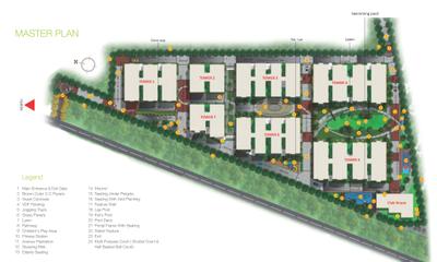 Project Image of 750.0 - 2250.0 Sq.ft 1 BHK Apartment for buy in Vasavi Brindavanam