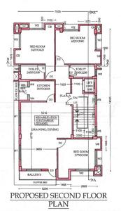 Module Suchitra Suchitra Cluster Plan for 2nd Floor 1
