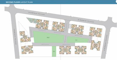 Project Image of 614.51 - 846.8 Sq.ft 2 BHK Apartment for buy in Ridham Karnavati Apartment 7