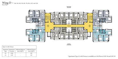 Project Image of 1098.0 - 1948.0 Sq.ft 2 BHK Apartment for buy in The Anand Ville