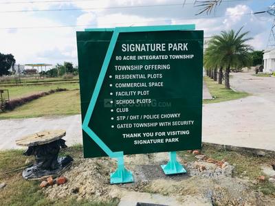 Project Image of 1500.0 - 3883.0 Sq.ft Residential Plot Plot for buy in Signature Park Sector 1