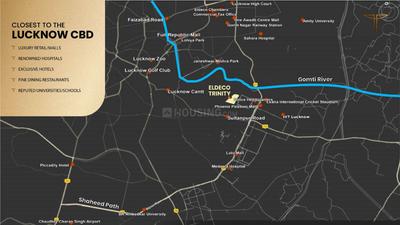 Project Image of 1344.0 - 3372.0 Sq.ft 2 BHK Apartment for buy in Eldeco Trinity