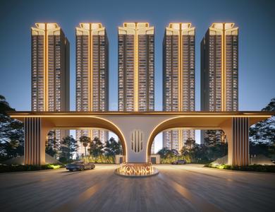 Project Image of 2350.0 - 3150.0 Sq.ft 3 BHK Apartment for buy in Suncitys Monarch Residences