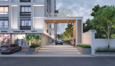 Project Image of 1548.0 - 2025.0 Sq.ft 2 BHK Apartment for buy in S Shyam Sharnam