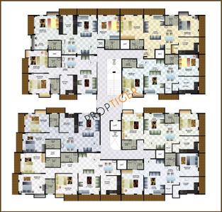 Project Image of 1164.0 - 1672.0 Sq.ft 2 BHK Apartment for buy in Malnad Residency