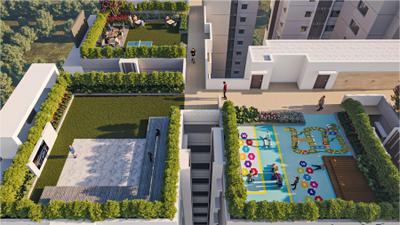 Project Image of 1561.0 - 2514.0 Sq.ft 3 BHK Apartment for buy in Pavani Felicity