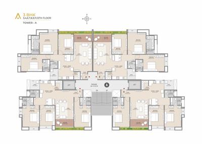 Project Image of 1860 Sq.ft 2 BHK Apartment / Flat for sale in Bhatha for Rs. 8093000