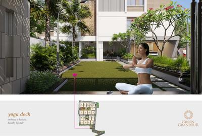 Project Image of 1225.04 - 1870.01 Sq.ft 2 BHK Apartment for buy in Manepally Green Grandeur