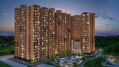 Project Image of 1673.0 - 1903.0 Sq.ft 3 BHK Apartment for buy in Casagrand Madelyn