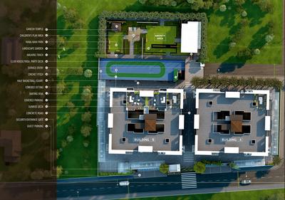 Project Image of 678.0 - 978.0 Sq.ft 2 BHK Apartment for buy in Nisha Jai Nilaya Building A