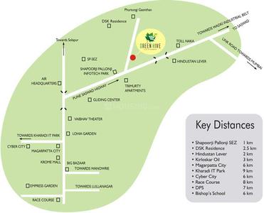 Ram Green Hive Plus A13 Images for Location Plan of Ram Green Hive Plus A13 1