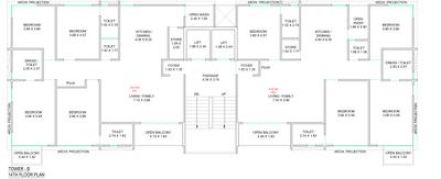 Project Image of 1504.9 - 1793.27 Sq.ft 4 BHK Apartment for buy in Samanvay Campus