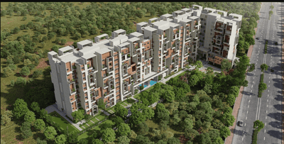 Project Image of 426.68 - 919.67 Sq.ft 1 BHK Apartment for buy in Rohan Abhilasha Building E